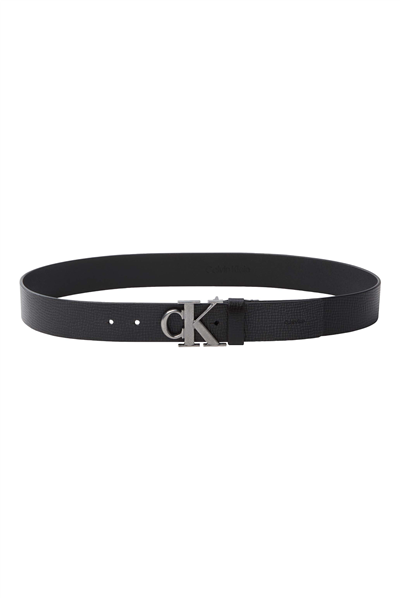 Calvin Klein Ck Buckle 40Mm Fixed Erkek Kemer
