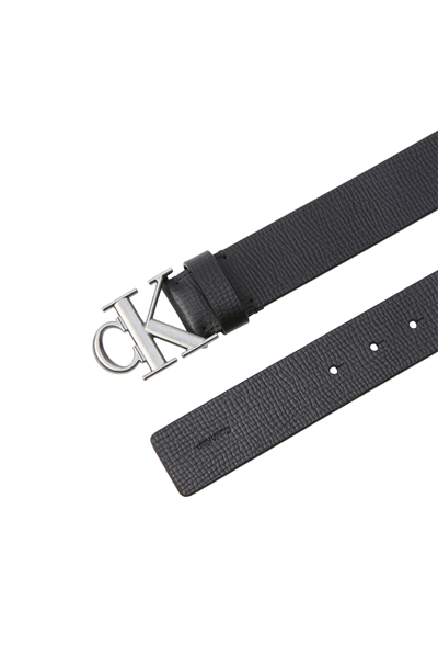 Calvin Klein Ck Buckle 40Mm Fixed Erkek Kemer