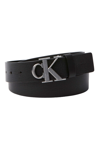 Calvin Klein Ck Buckle 40Mm Fixed Erkek Kemer