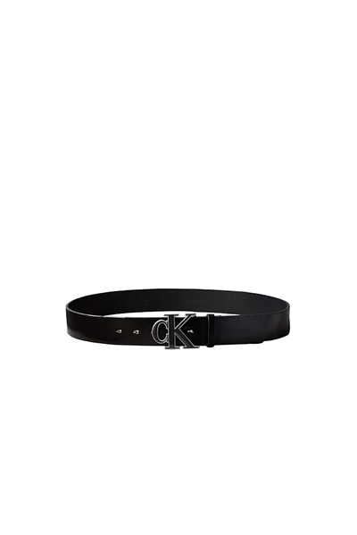 Calvin Klein Ck Enamel Buckle 40Mm Erkek Kemer