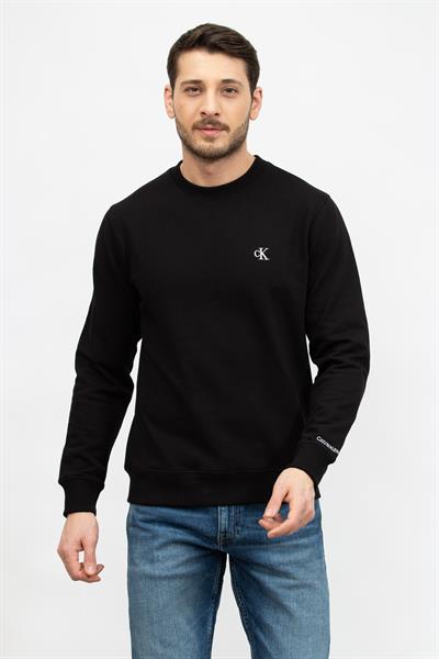 Calvin Klein Ck Essential Reg Cn Erkek Bisiklet Yaka Sweatshirt