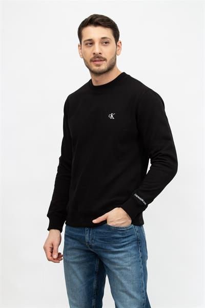 Calvin Klein Ck Essential Reg Cn Erkek Bisiklet Yaka Sweatshirt