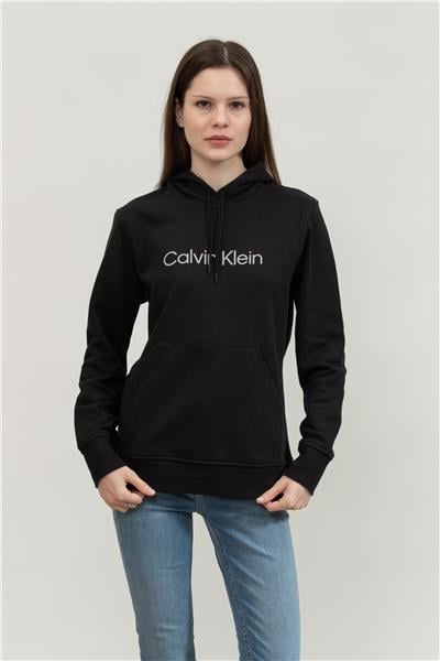 Calvin Klein Ck Essentials Kadın Kapüşonlu Sweatshirt