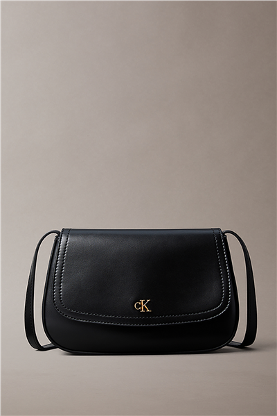 Calvin Klein Ck Flap Camera Bag Kadın Mini Omuz Çantası