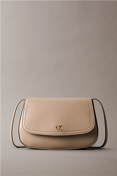 Calvin Klein Ck Flap Camera Bag Kadın Mini Omuz Çantası