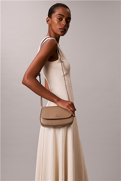 Calvin Klein Ck Flap Camera Bag Kadın Mini Omuz Çantası