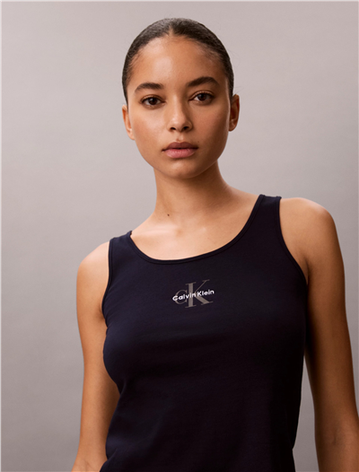 Calvin Klein Ck Graphic Tank Kadın Pijama Üstü Çok Renkli