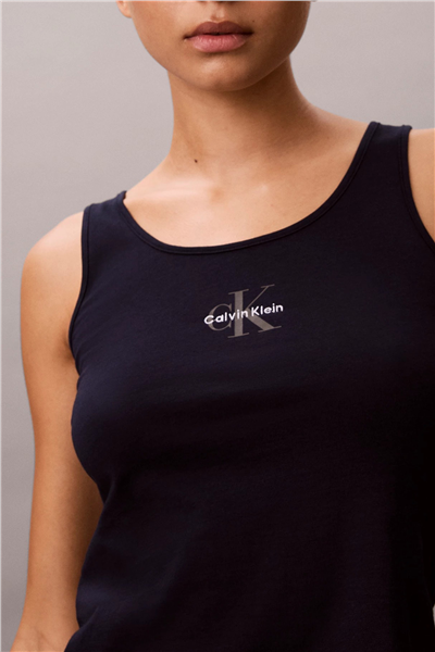 Calvin Klein Ck Graphic Tank Kadın Pijama Üstü Çok Renkli