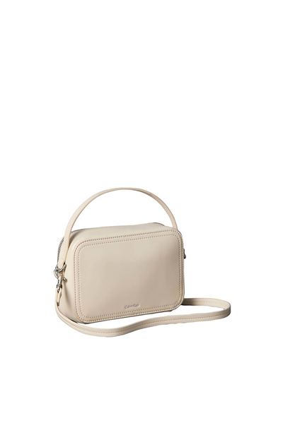 Calvin Klein Ck Hardware Camera Bag Kadın Mini Omuz Çantası Bej
