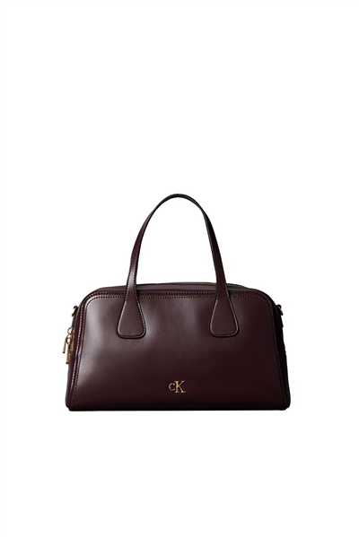 Calvin Klein Ck Medium Bowling Bag Kadın Mini Omuz Çantası Siyah