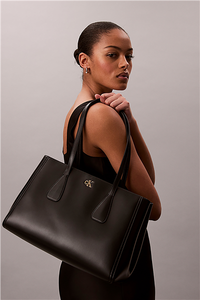 Calvin Klein Ck Medium Work Tote Kadın Omuz Çantası