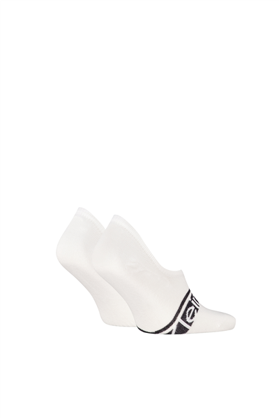 Calvin Klein Ck Men Footie HC 2P Logo Strip Erkek 2li Çorap