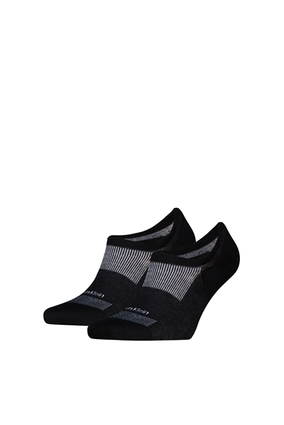 Calvin Klein Ck Men Footie HC 2P Summer Rib Erkek 2li Çorap