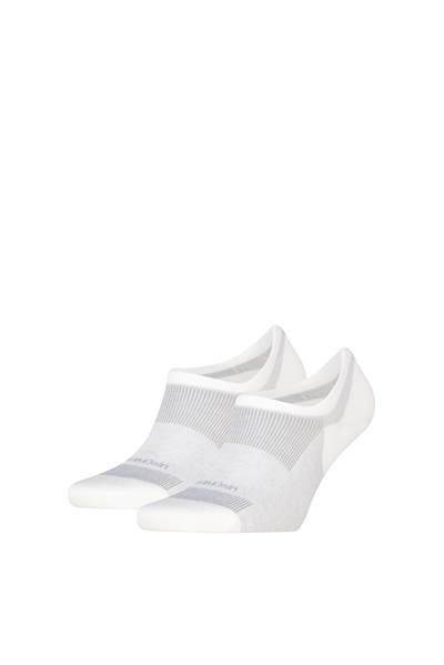Calvin Klein Ck Men Footie HC 2P Summer Rib Erkek 2li Çorap