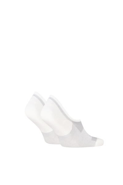 Calvin Klein Ck Men Footie HC 2P Summer Rib Erkek 2li Çorap