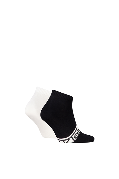 Calvin Klein Ck Men Sneaker 2P Logo Stripe Erkek 2li Çorap