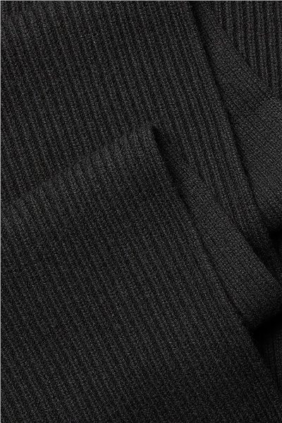 Calvin Klein Ck Metal Beanie + Scarf Giftset Kadın Atkı+Bere Siyah
