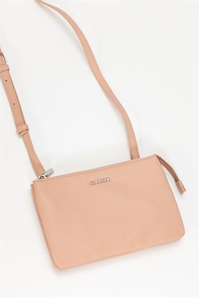 Calvin Klein Ck Must Ew Dbl Cmpt Crossbody Kadın Mini Omuz Çantası
