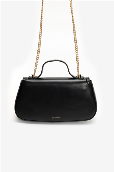 Calvin Klein CK Top Handle With Chain Bag Kadın Mini Omuz Çantası