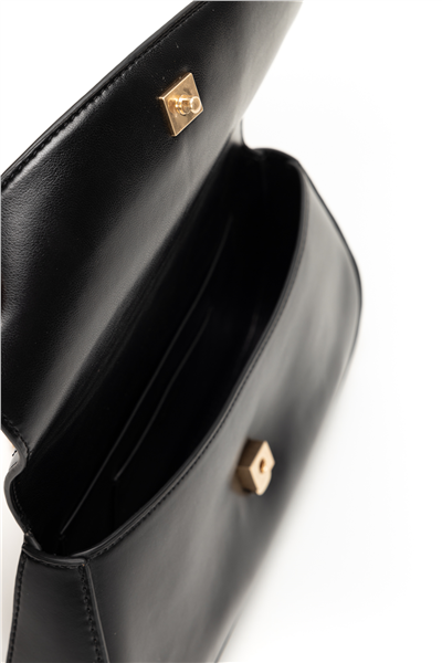 Calvin Klein CK Top Handle With Chain Bag Kadın Mini Omuz Çantası