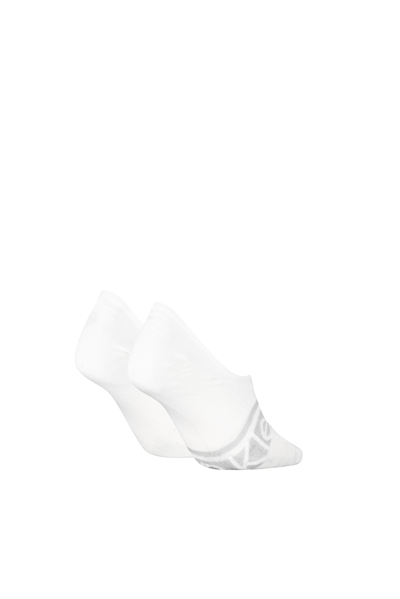 Calvin Klein Ck Women Footie HC 2P Logo Str Kadın 2li Çorap