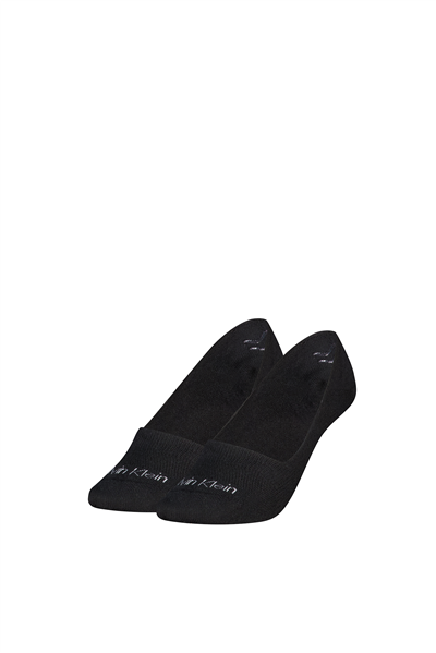 Calvin Klein Ck Women Footie MC 2P Summer M Kadın 2li Çorap