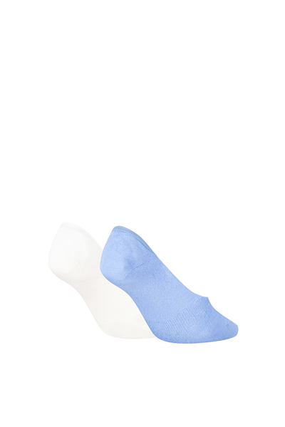 Calvin Klein Ck Women Footie MC 2P Summer M Kadın 2li Çorap