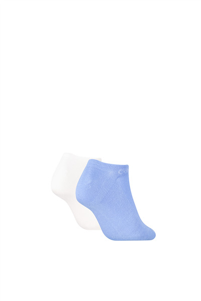 Calvin Klein Ck Women Sneaker Gripper 2P Su Kadın 2li Çorap