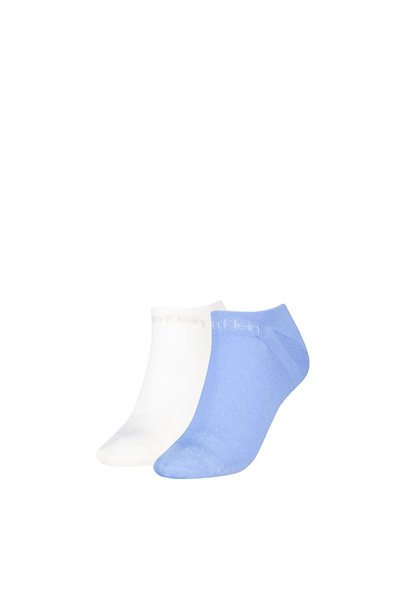 Calvin Klein Ck Women Sneaker Gripper 2P Su Kadın 2li Çorap