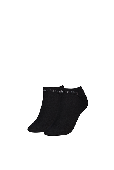 Calvin Klein Ck Women Sneaker Gripper 2P Su Kadın 2li Çorap