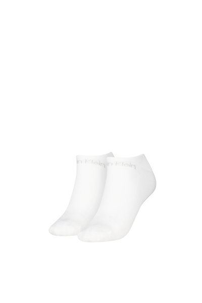 Calvin Klein Ck Women Sneaker Gripper 2P Su Kadın 2li Çorap