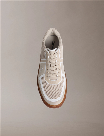 Calvin Klein Classic Cups Laceup Erkek Sneaker Gold