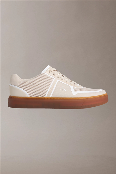 Calvin Klein Classic Cups Laceup Erkek Sneaker Gold