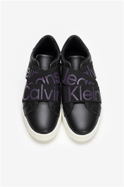 Calvin Klein Classic Cupsole Elast Webbing Kadın Sneaker