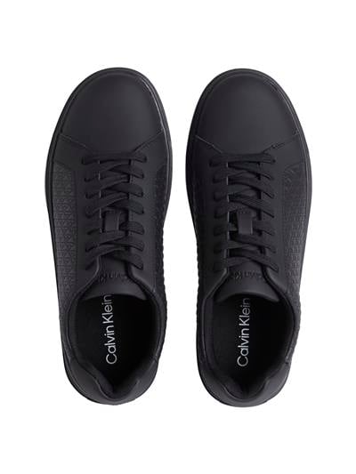 Calvin Klein Classic Cupsole Laceup Aop Erkek Sneaker