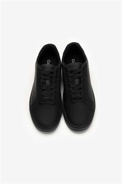 Calvin Klein Classic Cupsole Laceup Aop Erkek Sneaker