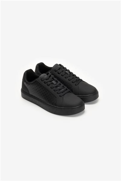 Calvin Klein Classic Cupsole Laceup Aop Erkek Sneaker