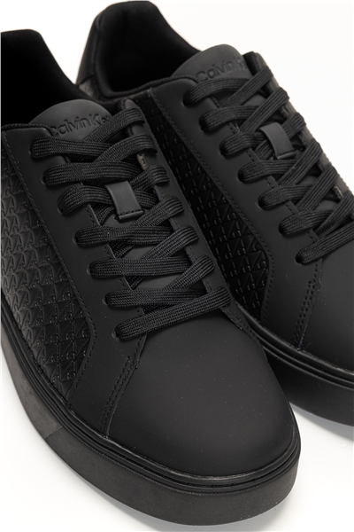 Calvin Klein Classic Cupsole Laceup Aop Erkek Sneaker
