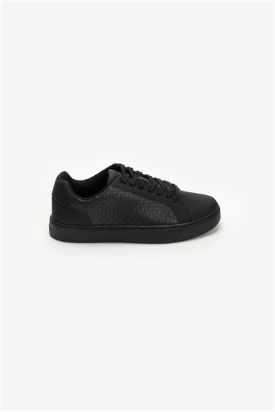 Calvin Klein Classic Cupsole Laceup Aop Erkek Sneaker