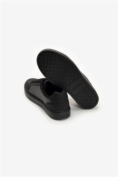 Calvin Klein Classic Cupsole Laceup Aop Erkek Sneaker
