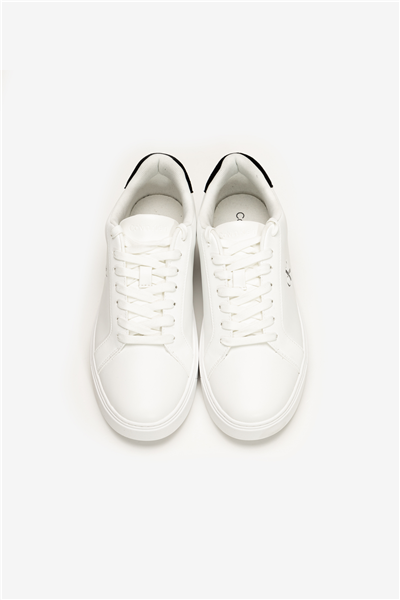 Calvin Klein Classic Cupsole Laceup Lth Erkek Sneaker