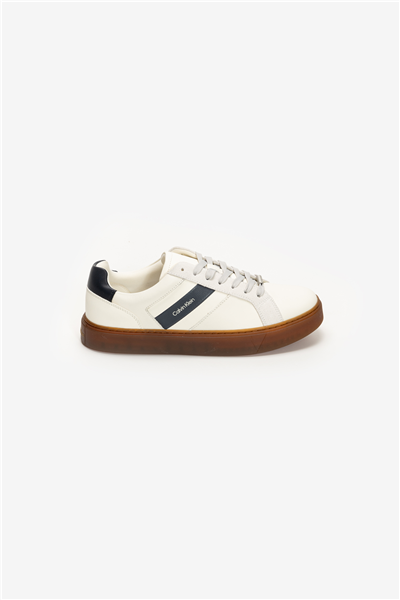 Calvin Klein Classic Cupsole Laceup Tape Lth2 Erkek Sneaker