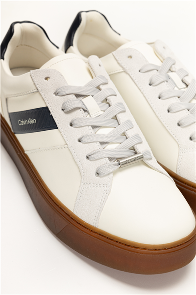 Calvin Klein Classic Cupsole Laceup Tape Lth2 Erkek Sneaker