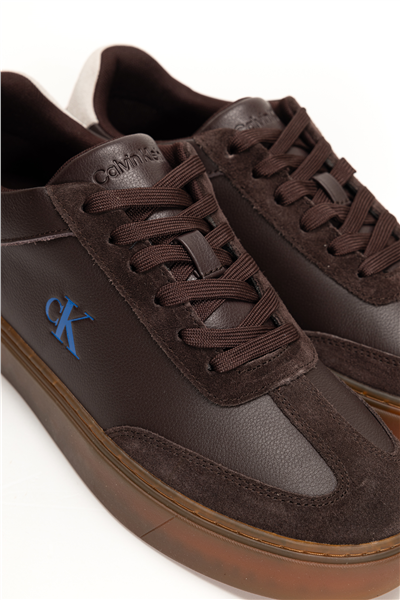 Calvin Klein Classic Cupsole Laceup Wt Mix Erkek Sneaker