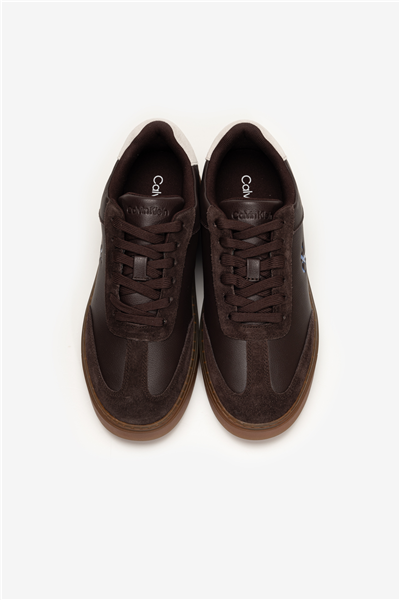 Calvin Klein Classic Cupsole Laceup Wt Mix Erkek Sneaker