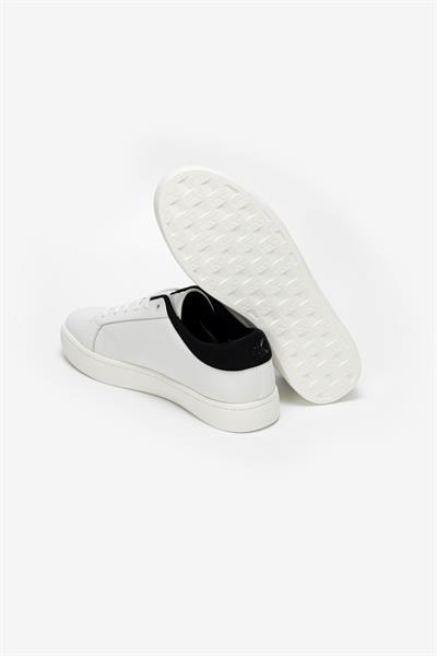 Calvin Klein Classic Erkek Sneaker Beyaz