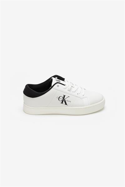 Calvin Klein Classic Erkek Sneaker Beyaz