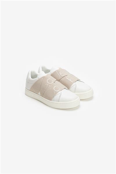 Calvin Klein Classic Kadın Sneaker Beyaz