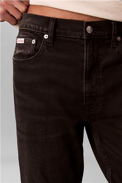 Calvin Klein Classic Taper Avery Black Stone Erkek Jean Pantolon Mavi
