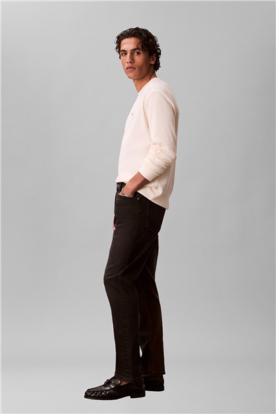 Calvin Klein Classic Taper Avery Black Stone Erkek Jean Pantolon Mavi